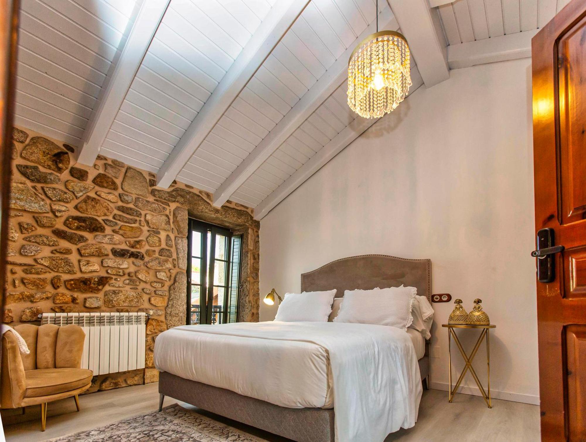 Casa De Lema Boutique Guest House Muxia Exterior photo