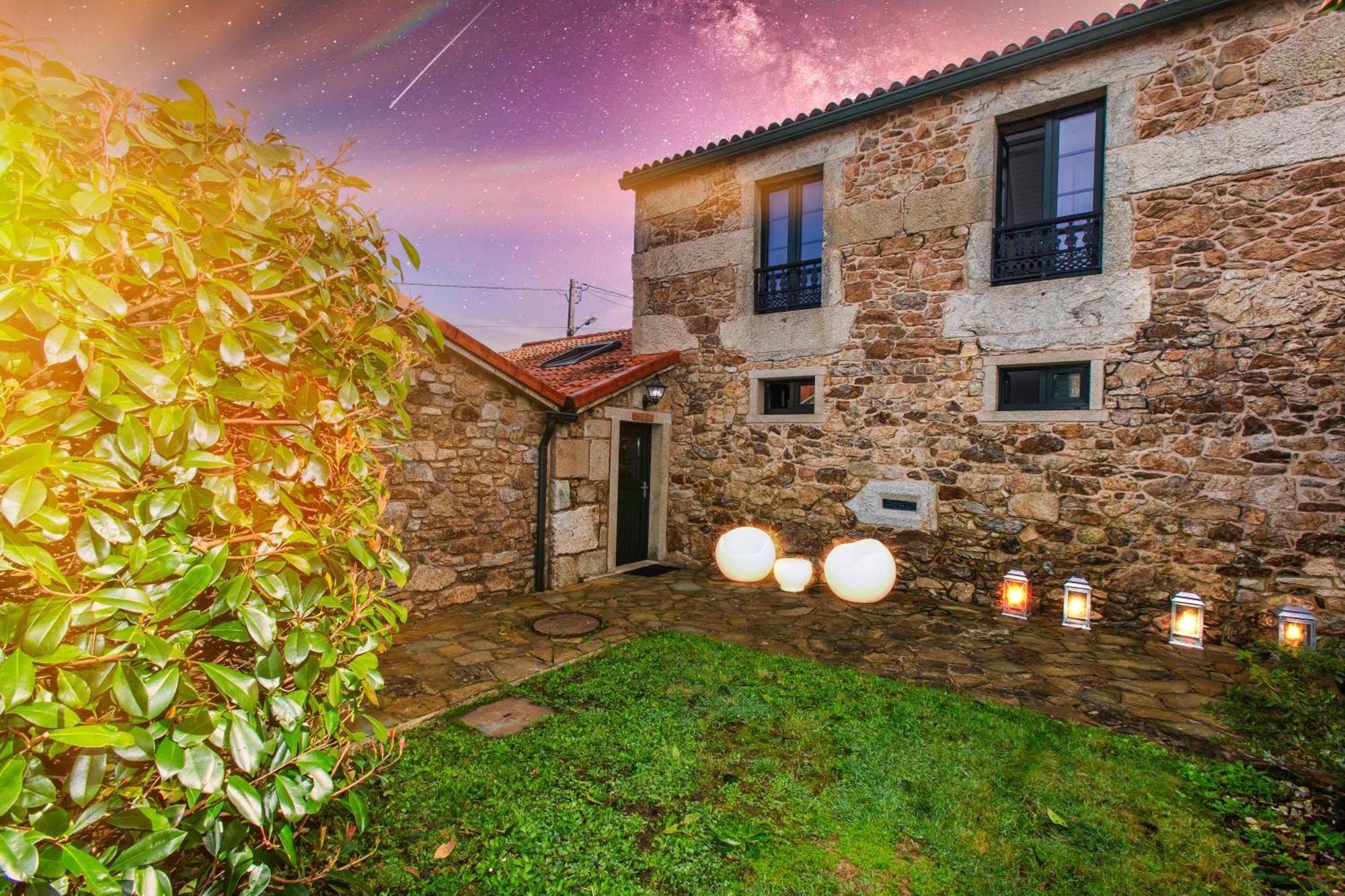 Casa De Lema Boutique Guest House Muxia Exterior photo
