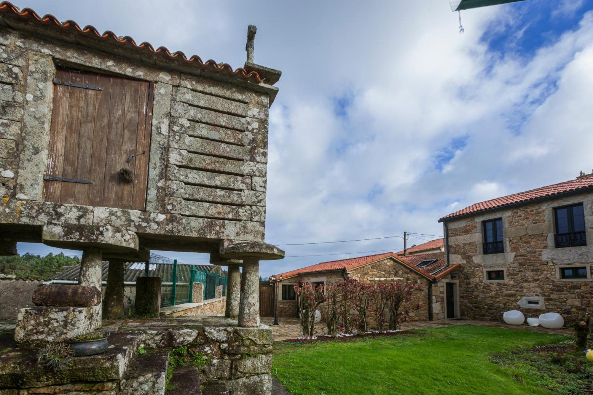 Casa De Lema Boutique Guest House Muxia Exterior photo